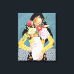 Impressão Em Tela Flor Vase Girl<br><div class="desc">Flor Vase Girl II de Grace Popp. | 141028GG</div>