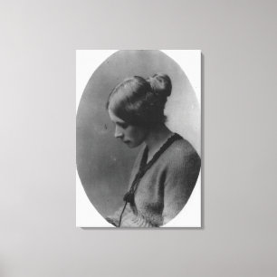 Impressão Em Tela Flora Thompson