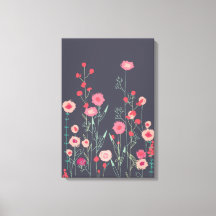 Floral Boho Escuro
