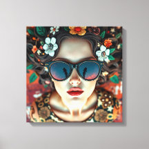 Floral Crown Reflection