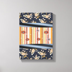 Impressão Em Tela Floral de Dia de as mães de Impressão de Tela Esti