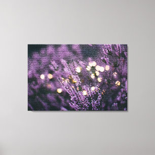 Impressão Em Tela Floral Elegante Moderno