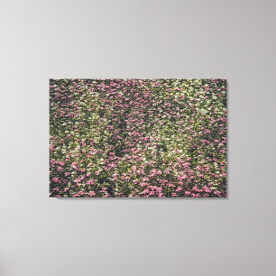 Impressão Em Tela Floral Elegante Moderno