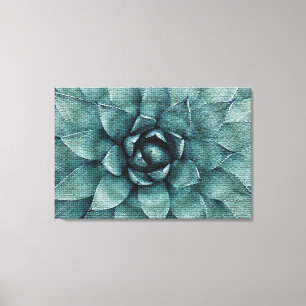 Impressão Em Tela Floral Elegante Moderno