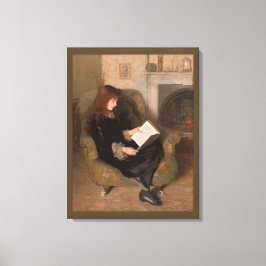 Impressão Em Tela Florence Fuller - CC0300 inseparáveis