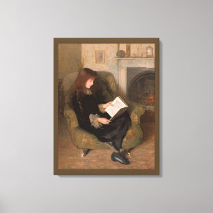 Impressão Em Tela Florence Fuller - CC0300 inseparáveis