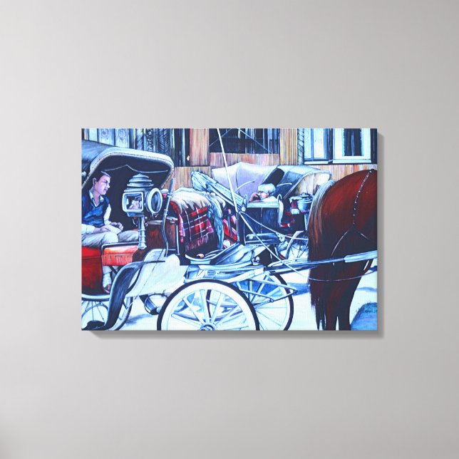 Impressão Em Tela Florentine Charm, Itália (Frente)