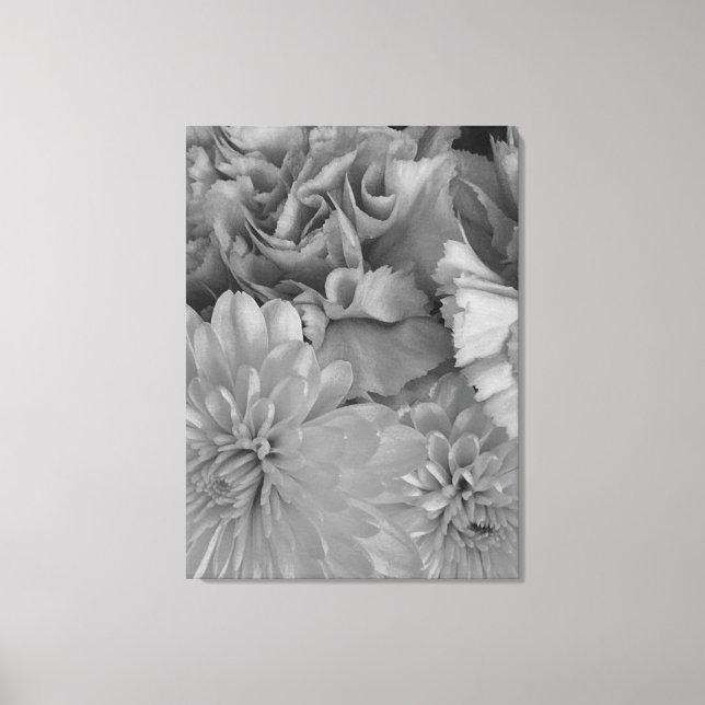 Impressão Em Tela Flores (Frente)