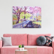 Flores da Árvore Cercis Pink em Williamsburg Virgí