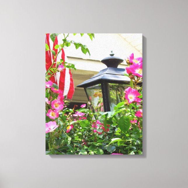 Impressão Em Tela Flores de 4 de julho - Martha's Vineyard (Frente)