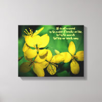 Flores de Cotação Inspiracionais de Vida