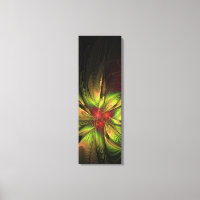 Flores de fantasia fractal suaves e tenra