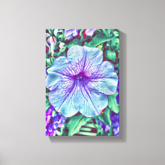 Impressão Em Tela flores de primavera jardim