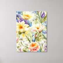 Flores de primavera sofisticadas e refinadas. Pint