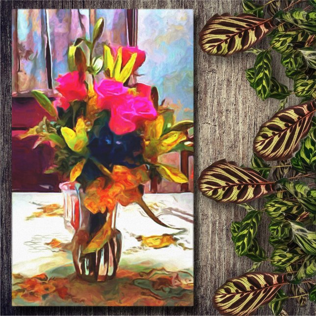 Impressão Em Tela Flores do Amor PM0001 (Criador carregado)