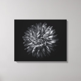 Impressão Em Tela Flores do Quintal em Preto e Branco 20