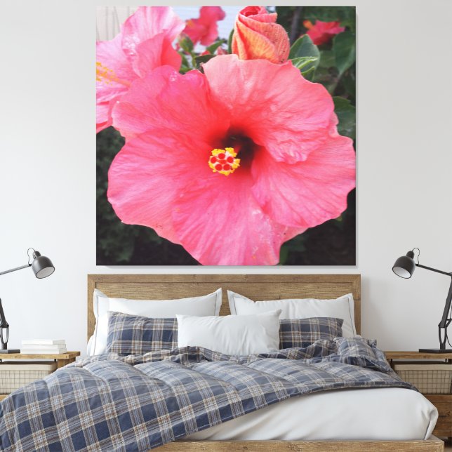Impressão Em Tela Flores em Chania Creta,Grécia (Insitu(Quarto))
