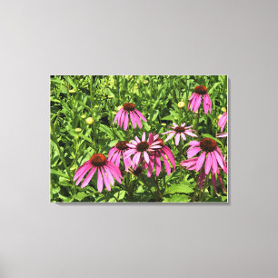 Impressão Em Tela Flores em Chateau Morrisette Winery, Floyd, VA