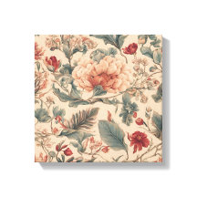 Flores Florais Tropicais Vintage Antigas
