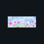 Impressão Em Tela Flores selvagens<br><div class="desc">Flores selvagens bonito num dia ensolarado</div>