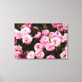 Impressão Em Tela Flores Ver 1.0