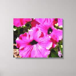 Impressão Em Tela Flores Ver 2.0