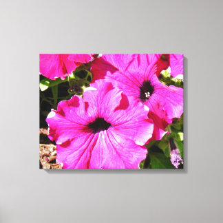 Impressão Em Tela Flores Ver 2.0