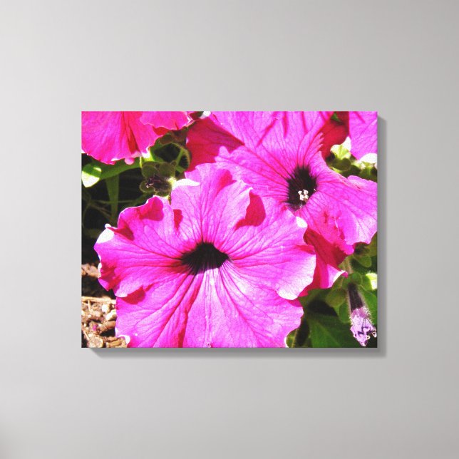 Impressão Em Tela Flores Ver 2.0 (Frente)