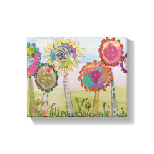 Flores Whimsical