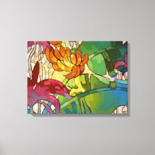 Impressão Em Tela "Floresce" - Arman Manookian