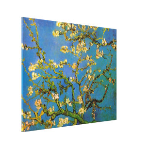 Impressão Em Tela Floresta de Amêndoa Brilhante por Vincent van Gogh