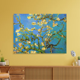 Impressão Em Tela Floresta de Amêndoa Brilhante por Vincent van Gogh
