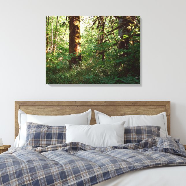Impressão em Tela Floresta Encantada (Insitu(Quarto))