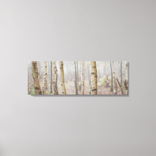 IMPRESSÃO EM TELA FLORESTA MISTY (Frente)