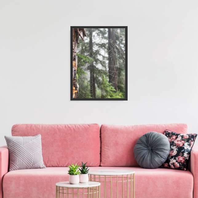 Impressão Em Tela Floresta Natureza (Insitu(Sala de estar))