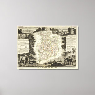 Impressão Em Tela Florestas