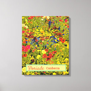 Impressão Em Tela Floriade Canberra, Austrália, festival de flores, 
