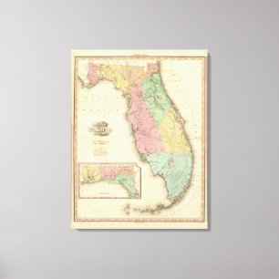 Impressão Em Tela Florida 5