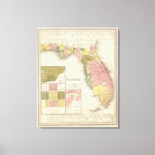 Impressão Em Tela Florida 6