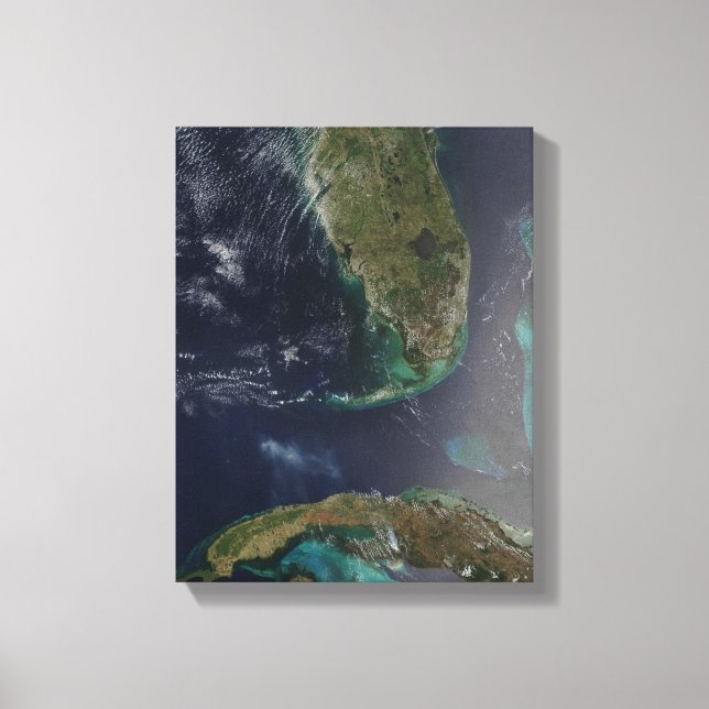 Impressão Em Tela Flórida e Cuba (Frente)