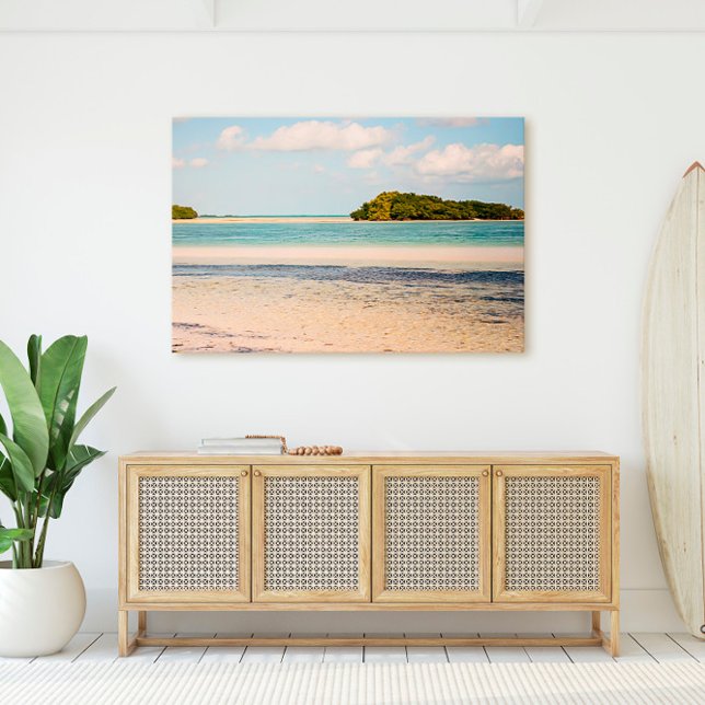 Impressão Em Tela Florida Keys Bahia Honda Beach Island View (Criador carregado)