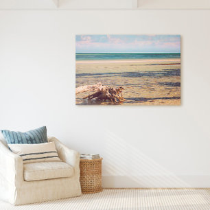 Impressão Em Tela Florida Keys Bahia Honda Driftwood Beach