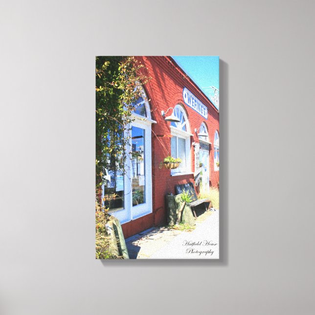 Impressão Em Tela Florida Red (Frente)