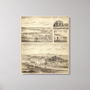 Impressão Em Tela Flour Mills, Isenours Glenwood, Minnesota