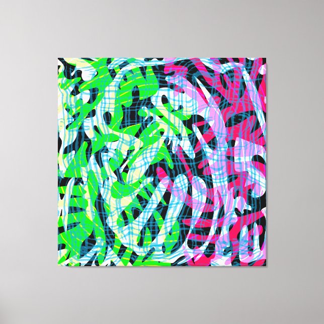 Impressão Em Tela Flummgully (Frente)