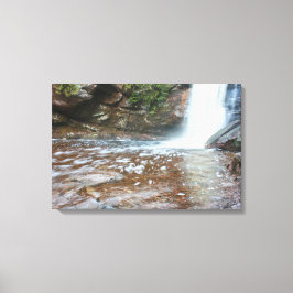 Impressão Em Tela Fluxo de Primavera em Hungarian Falls – Península