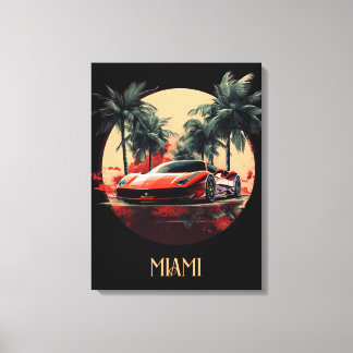 Impressão Em Tela Fluxo Energético. Impressão de tela de arte criati