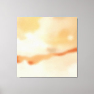 Impressão Em Tela Fluxo Morno Abstrato