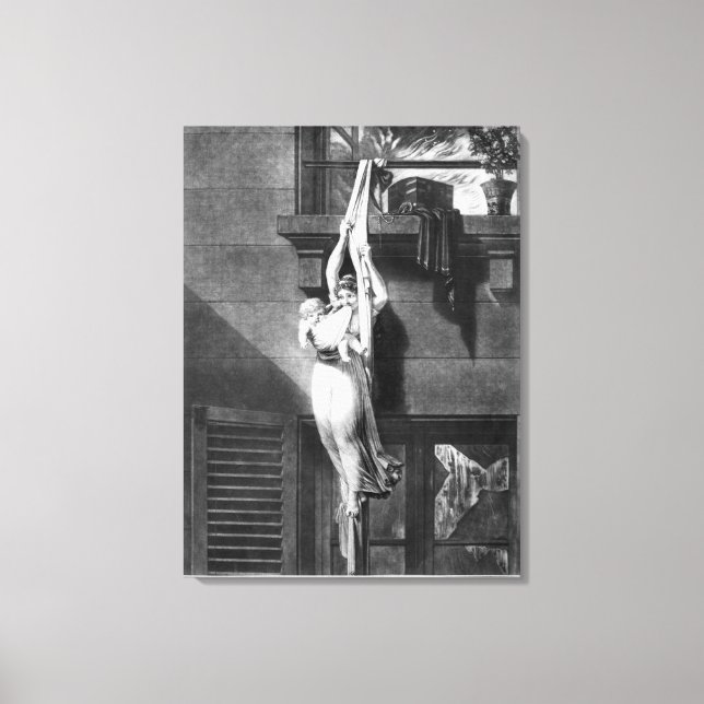 Impressão Em Tela Fogo (Frente)