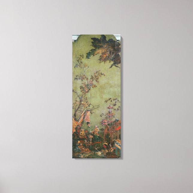 Impressão Em Tela Fogo, de uma série de painéis (Frente)